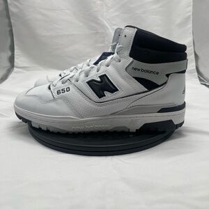 NEW New Balance 650R White Black Men's Shoes Sneakers